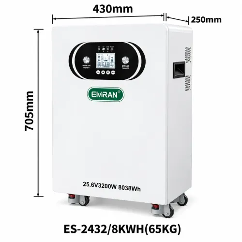 Гібридна зарядна станція All-in-One EiviRAN ES-2432 3.2 кВт / 8.04 кВт·год (25.6V 8038Wh, LiFePO4) - фото 5