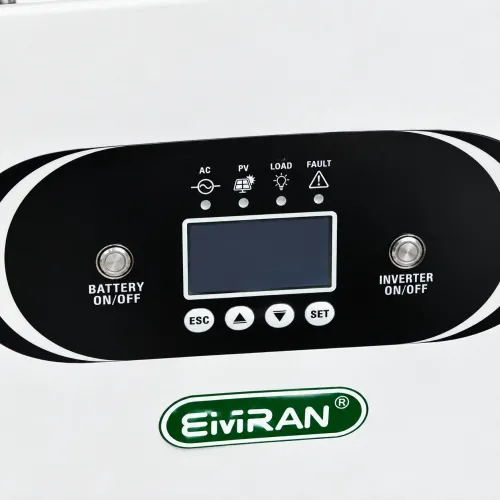Гібридна зарядна станція All-in-One EiviRAN ES-2432 3.2 кВт / 8.04 кВт·год (25.6V 8038Wh, LiFePO4) - фото 10