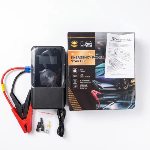 Пускозарядное устройство с компрессором 965A (Apexpione SZ965) 12V 16000mAh, бустер, автокомпрессор 150 PSI - фото 5