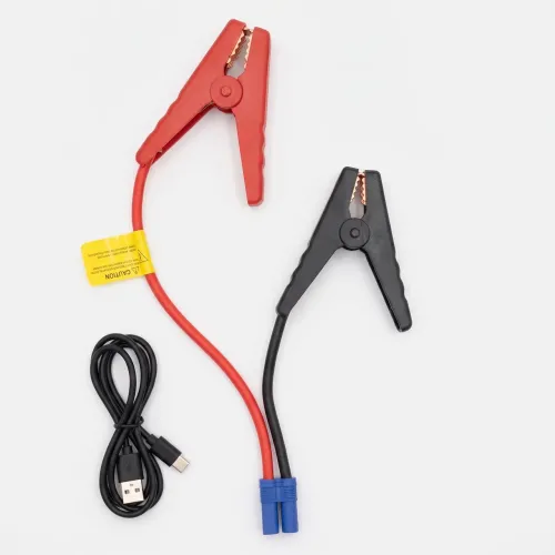 Пускозарядное устройство с компрессором 965A (Apexpione SZ965) 12V 16000mAh, бустер, автокомпрессор 150 PSI - фото 4