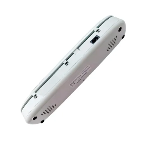 Вакууматор для продуктов бытовой YC-04 90W (-60 кПа), вакуумный упаковщик с LED-дисплеем и таймером (Белый) - фото 6