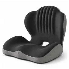 Ортопедическая подушка для кресла 2-в-1 Бабочка PILLOW-09 с эффектом памяти Memory Foam, L-образная подушка для сидения и спины