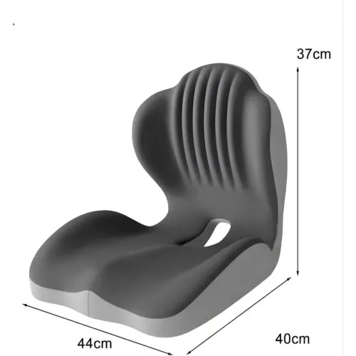 Ортопедическая подушка для кресла 2-в-1 Бабочка PILLOW-09 с эффектом памяти Memory Foam, L-образная подушка для сидения и спины - фото 6