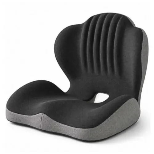 Ортопедическая подушка для кресла 2-в-1 Бабочка PILLOW-09 с эффектом памяти Memory Foam, L-образная подушка для сидения и спины