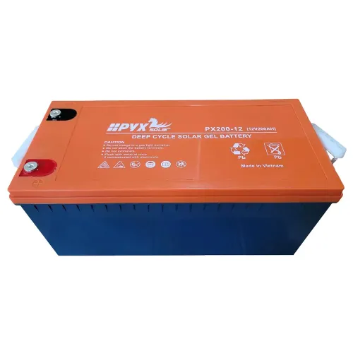 Тяговий гелевий акумулятор 12V 200Ah HPYX Solar PX200-12 (2.4 кВт·год) Deep Cycle GEL для інвертора котла та ДБЖ - фото 7