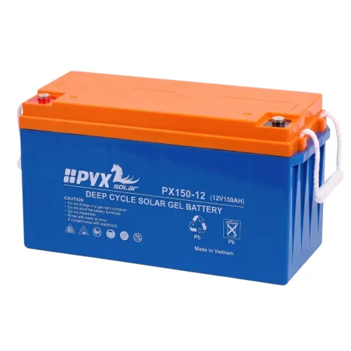 Тяговый гелевый аккумулятор 12V 150Ah HPYX Solar PX150-12 (1.8 кВт·ч) Deep Cycle GEL для инвертора котла и ИБП - фото 5