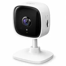Бездротова Wi-Fi камера відеоспостереження TP-Link Tapo C100 (Full HD 1080p), домашня IP-камера з нічним баченням