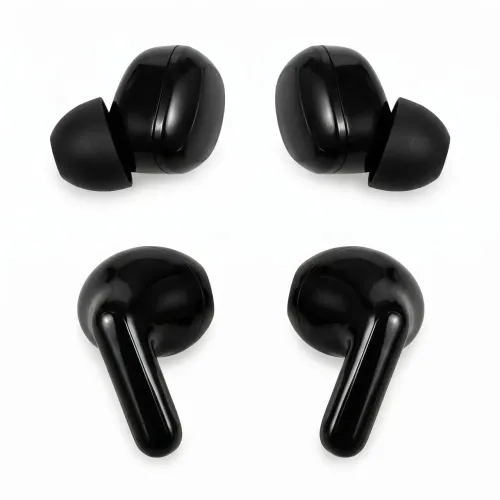 Беспроводные наушники Bluetooth 2 пары в одном кейсе G86 TWS (4 наушника) с LED-дисплеем, сенсорные наушники-вкладыши и вакуумные - фото 4