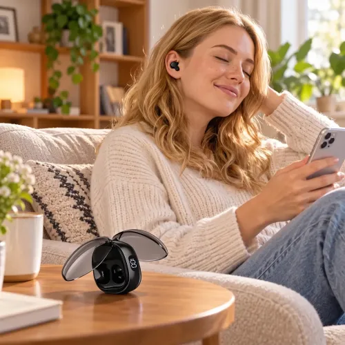 Беспроводные наушники Bluetooth 2 пары в одном кейсе G86 TWS (4 наушника) с LED-дисплеем, сенсорные наушники-вкладыши и вакуумные - фото 5
