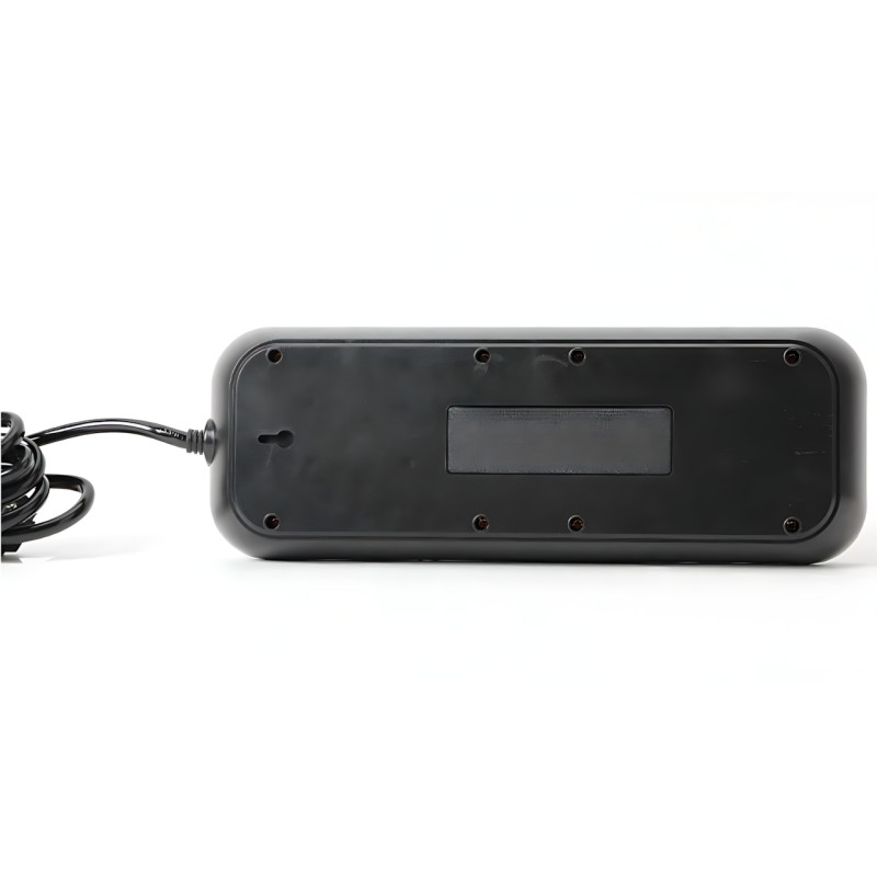 Сетевой фильтр - удлинитель 006 High Power 3250W / 3500W, 10 евро розеток + 4 USB (3&times;USB-A + USB-C PD 20W), быстрая зарядка QC фото - 5