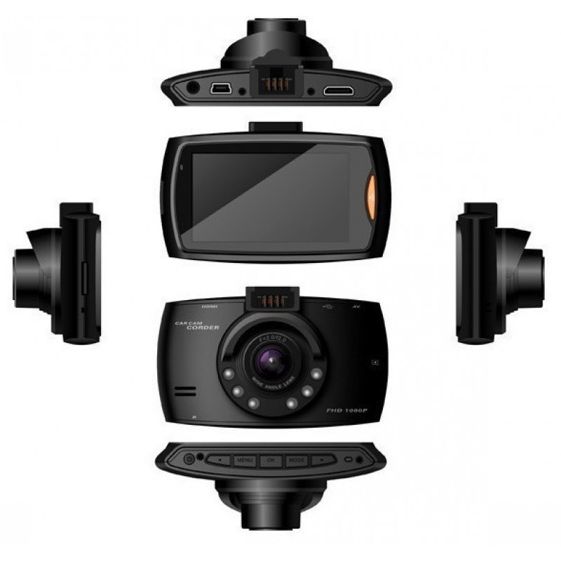 Автомобильный видео регистратор Black Box G30 Pro, FULL HD, LCD 2.7, ночная съемка, датчик движения фото - 4