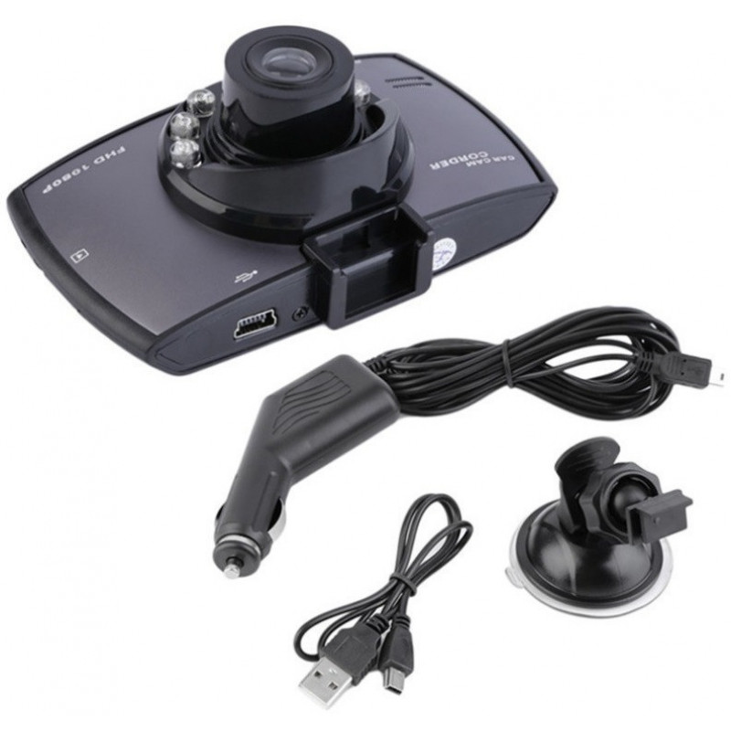 Автомобильный видео регистратор Black Box G30 Pro, FULL HD, LCD 2.7, ночная съемка, датчик движения фото - 6