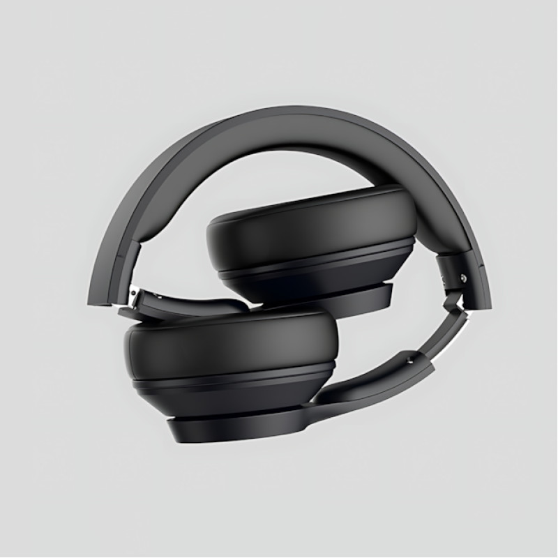 Накладные Bluetooth-наушники Monster Mission 100 с активным шумоподавлением, игровая гарнитура, черный фото - 6