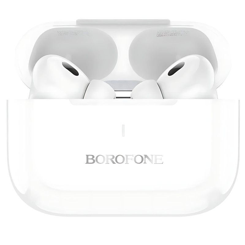 Bluetooth Гарнітура Borofone BW59 True з кейсом, бездротові навушники із сенсорним керуванням фото - 2