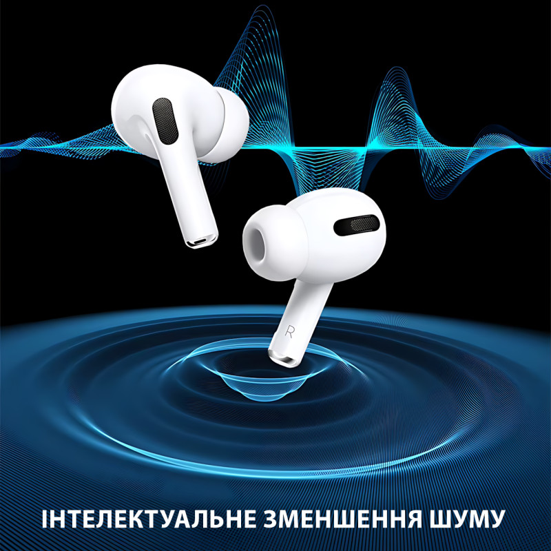 Bluetooth Гарнітура Borofone BW59 True з кейсом, бездротові навушники із сенсорним керуванням фото - 9