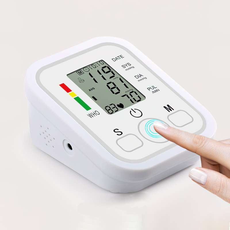 Плечовий автоматичний тонометр ARM Style B02R, з манжеткою 22-32 см і вимірюванням тиску до 280 мм рт. ст. фото - 5