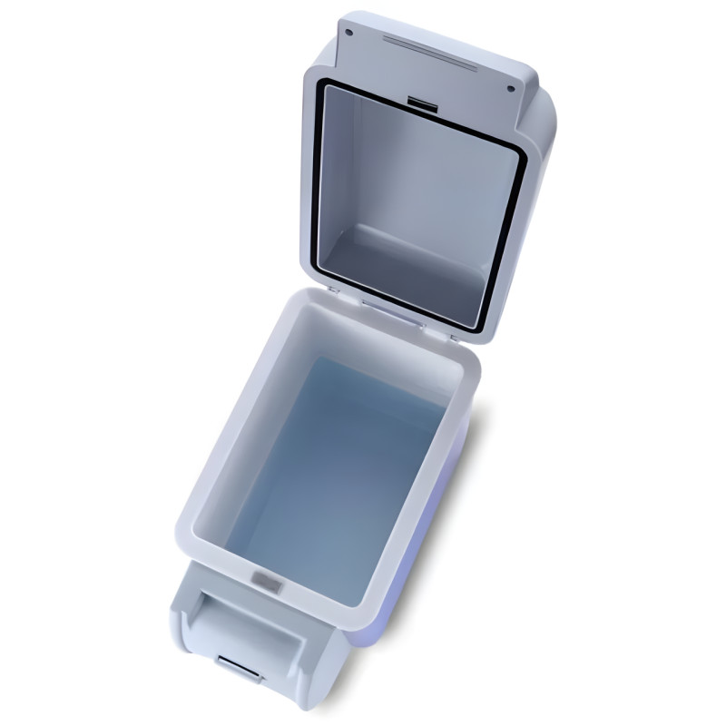Портативный автохолодильник от прикуривателя 12V Portable Electronic Fridge Freezer PF-7535 на 7.5 л фото - 6