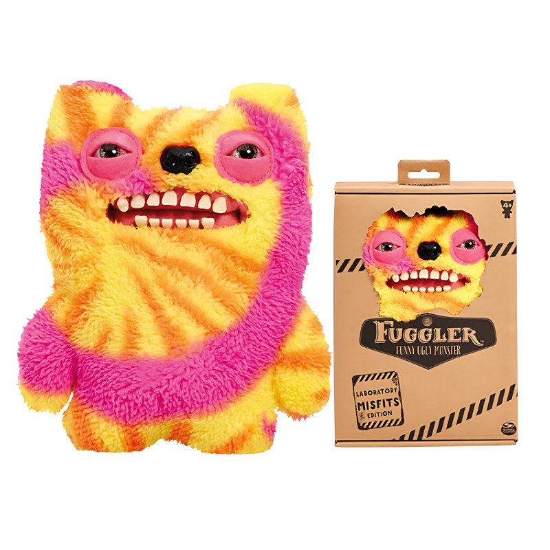 Fuggler Funny Ugly Monster, мягкая игрушка-монстрик от Spin Master, 9 уникальных видов, 23 см Цвет 6 фото - 2