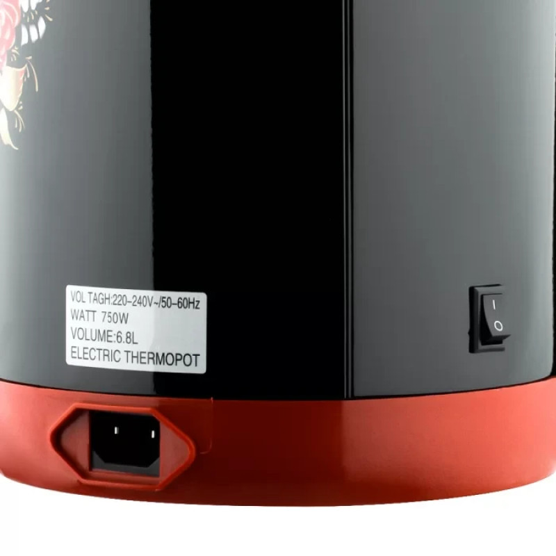 Термопот EMERALD Thermo Pot Genius (EK 7906A), 6.8 літра, 800 вт. фото - 6
