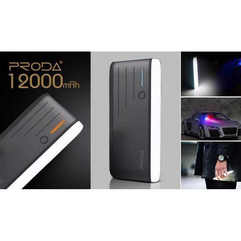 Power bank 12000 маг Remax Proda Time PPL-19. Портативний зарядний фото - 2