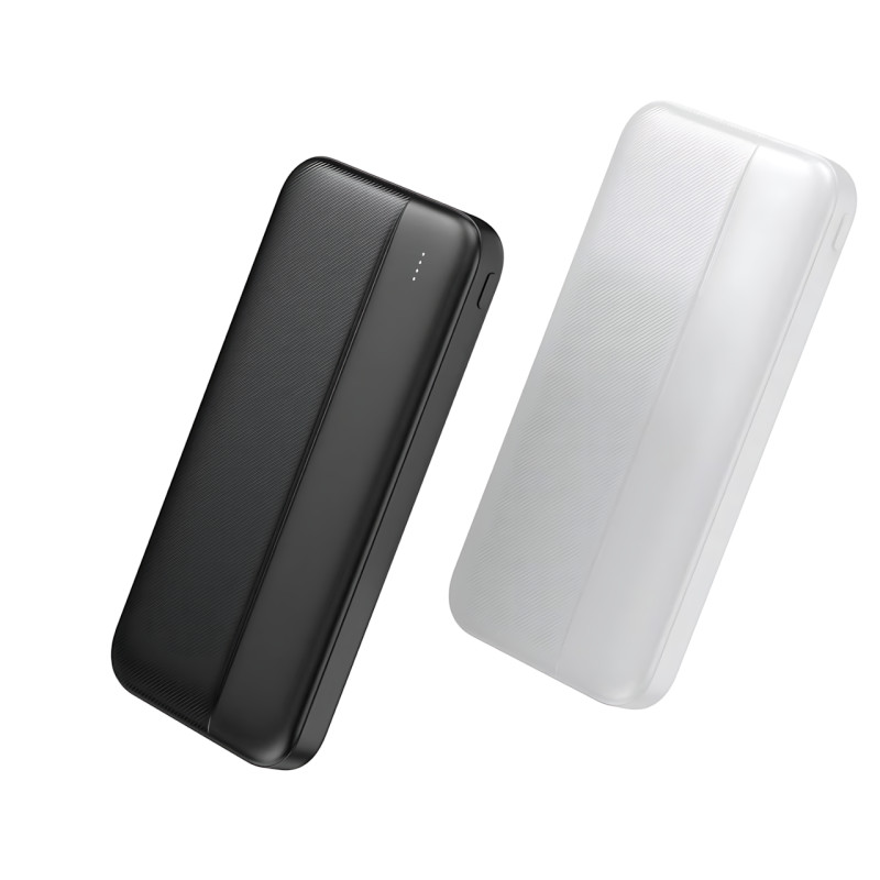 Повербанк РВ-01А, портативний зарядний, зовнішній акумулятор Power Bank 10000 mAh, 2 usb + type-c, 2.1 A, чорний фото - 9