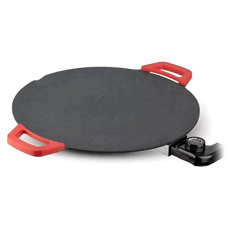 Електрична сковорода Domotec MS-5304, 36 см, 800 Вт, з антипригарним покриттям і регульованим термостатом фото - 4