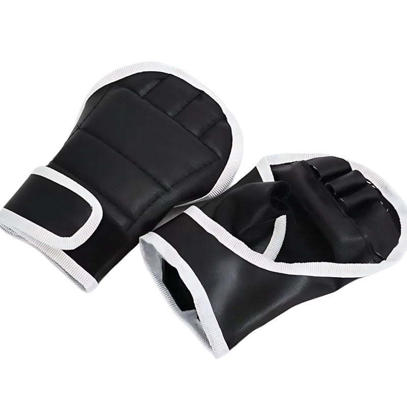 Тренажер для бокса с музыкой и RGB подсветкой, интерактивная мишень Boxing target 33 см, голубой фото - 9