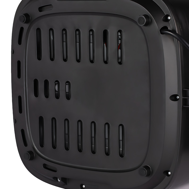 Аэрофритюрница Domotec MS-3222, 2800 Вт, объем 12 л/чаша 8 л, антипригарное покрытие, смотровое окно, 6 программ, сенсорная фото - 9