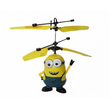 Іграшка літаючий міньйон, інтерактивна іграшка