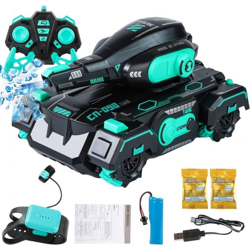 Іграшковий танк з дистанційним керуванням TOY 960-13A фото - 6