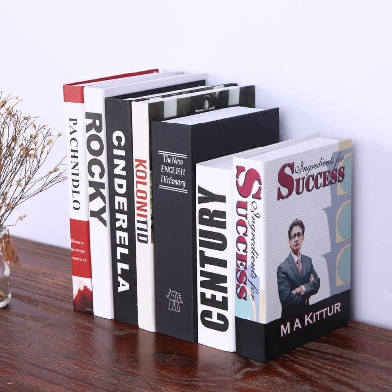 Большая Книга сейф LONDON Book safe, с ключом, большая 24 см высота фото - 8