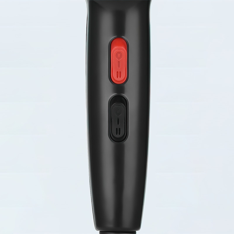 Фен для укладання волосся Gemei GM-1719, 1800 Вт, з функцією іонізації, 3 режими фото - 3
