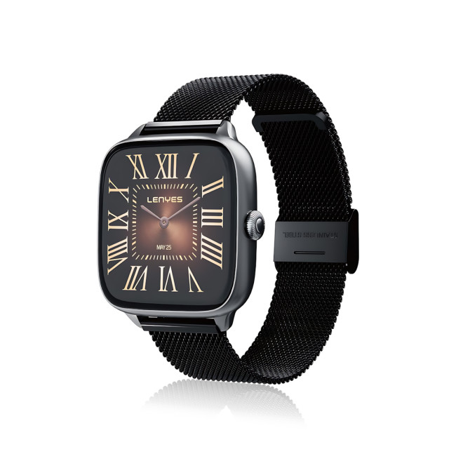 Смарт-часы LENYES AISTAR 1.85&Prime; TFT, Bluetooth, поддержка звонков, измерение пульса, IP68, 240 mAh