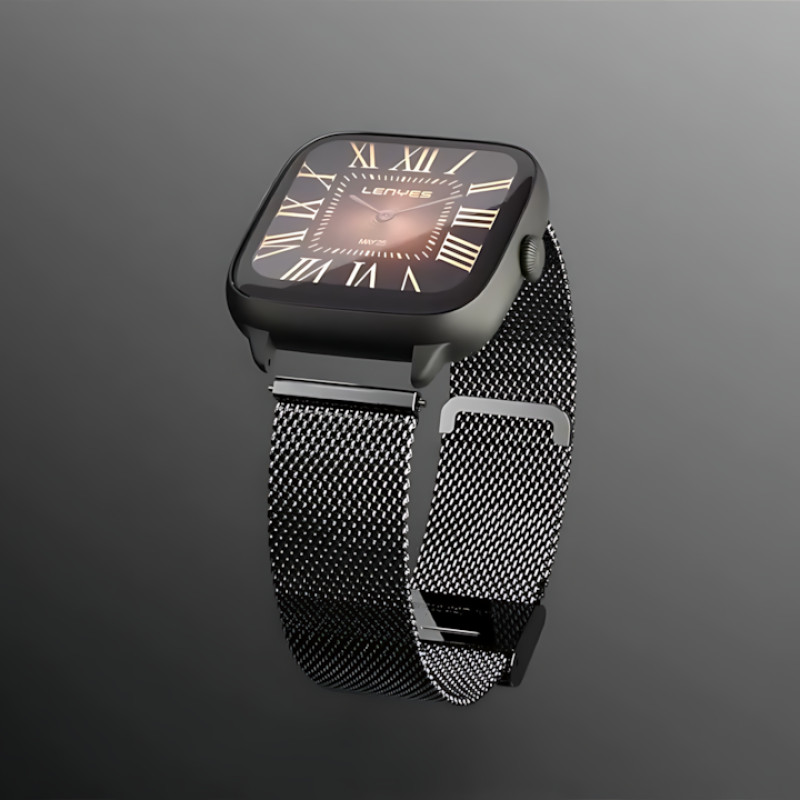 Смарт-часы LENYES AISTAR 1.85&Prime; TFT, Bluetooth, поддержка звонков, измерение пульса, IP68, 240 mAh фото - 3