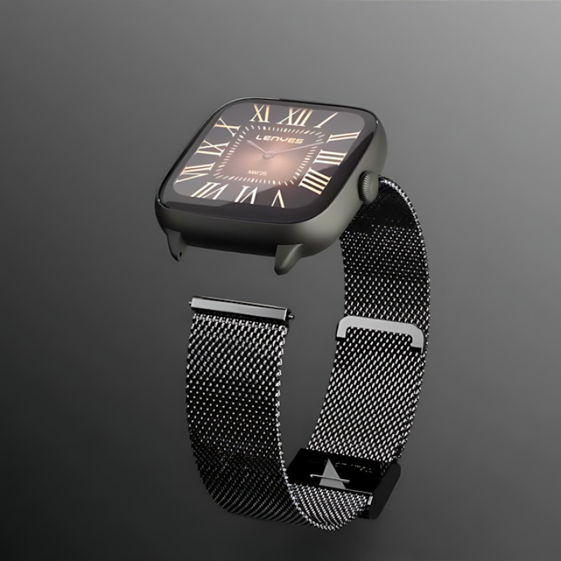 Смарт-часы LENYES AISTAR 1.85&Prime; TFT, Bluetooth, поддержка звонков, измерение пульса, IP68, 240 mAh фото - 4