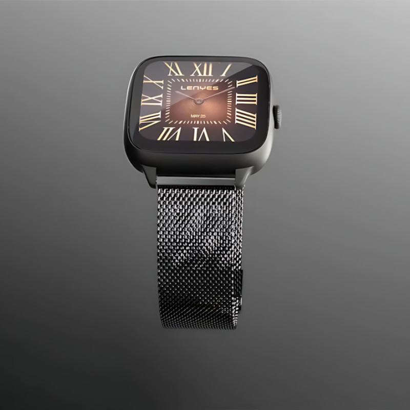 Смарт-часы LENYES AISTAR 1.85&Prime; TFT, Bluetooth, поддержка звонков, измерение пульса, IP68, 240 mAh фото - 2