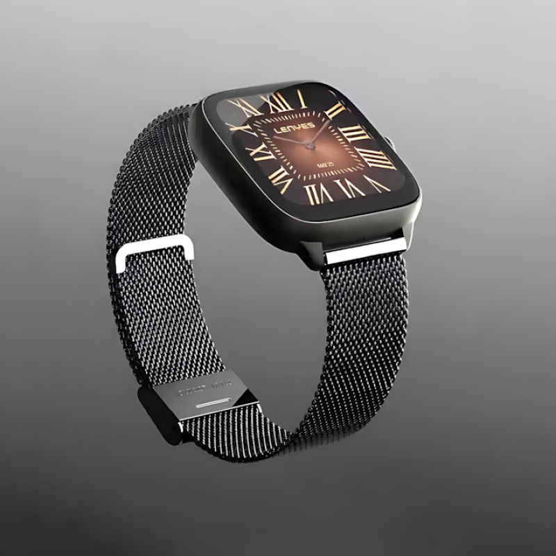 Смарт-часы LENYES AISTAR 1.85&Prime; TFT, Bluetooth, поддержка звонков, измерение пульса, IP68, 240 mAh фото - 6