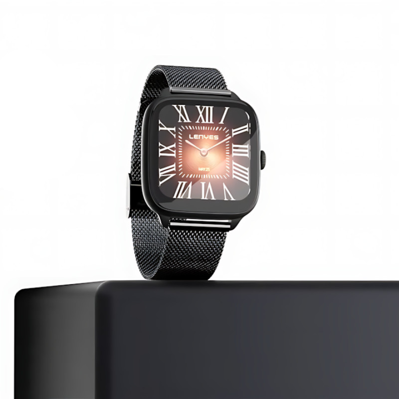 Смарт-часы LENYES AISTAR 1.85&Prime; TFT, Bluetooth, поддержка звонков, измерение пульса, IP68, 240 mAh фото - 10