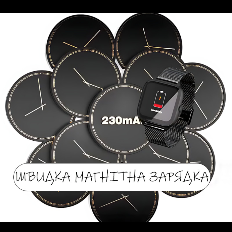 Смарт-часы LENYES AISTAR 1.85&Prime; TFT, Bluetooth, поддержка звонков, измерение пульса, IP68, 240 mAh фото - 8