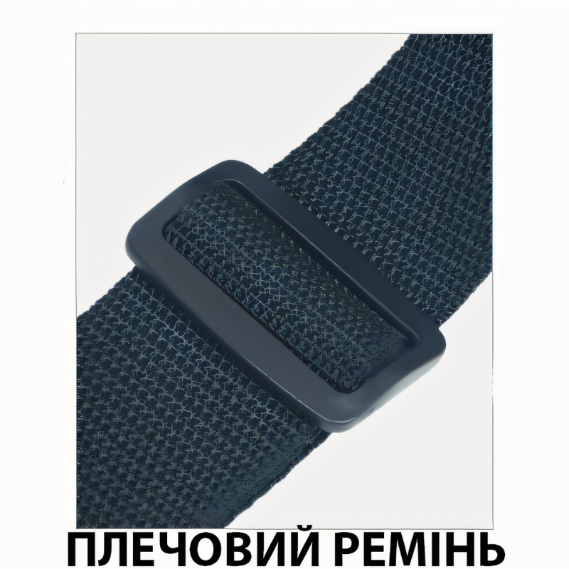 Сумка-переноска для собак тканинна з принтом і м'якою ручкою, 40х25х30 см, до 10 кг, на блискавці фото - 4