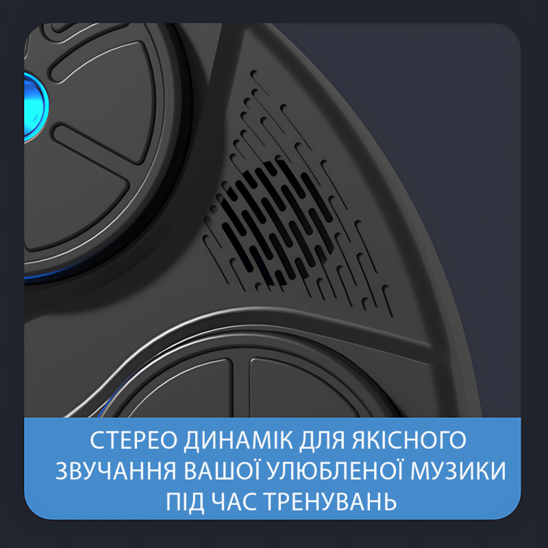 Боксерская мишень с RGB-подсветкой и музыкой – 350 мм, Bluetooth, LED-дисплей фото - 6