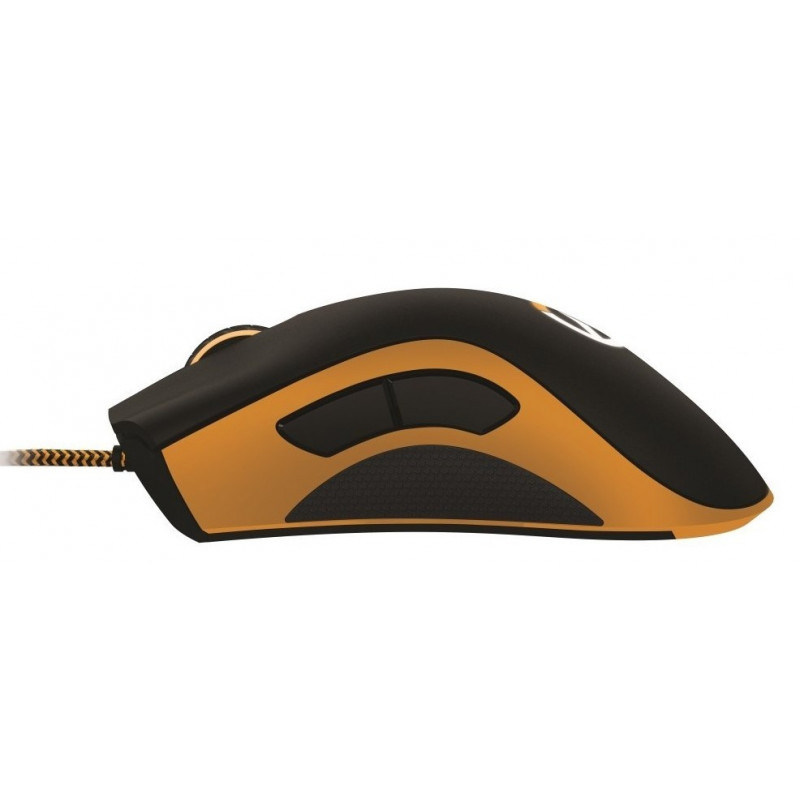 Мышь игровая Razer Death Adder Overwatch USB Black/Orange фото - 1