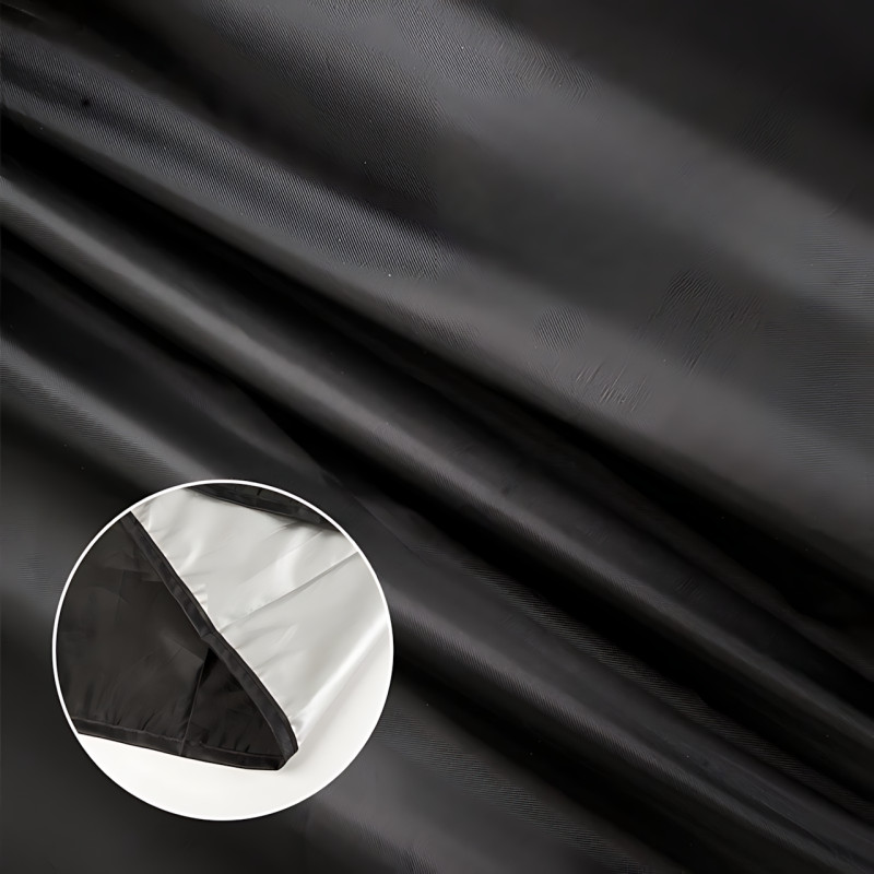 Накидка-чохол на лобове скло автомобіля 150&times;70 см &mdash; захист від снігу, льоду, дощу та сонця, універсальна, поліпропіленова фото - 5