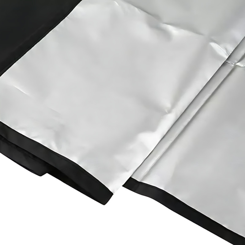 Накидка-чохол на лобове скло автомобіля 150&times;70 см &mdash; захист від снігу, льоду, дощу та сонця, універсальна, поліпропіленова фото - 4