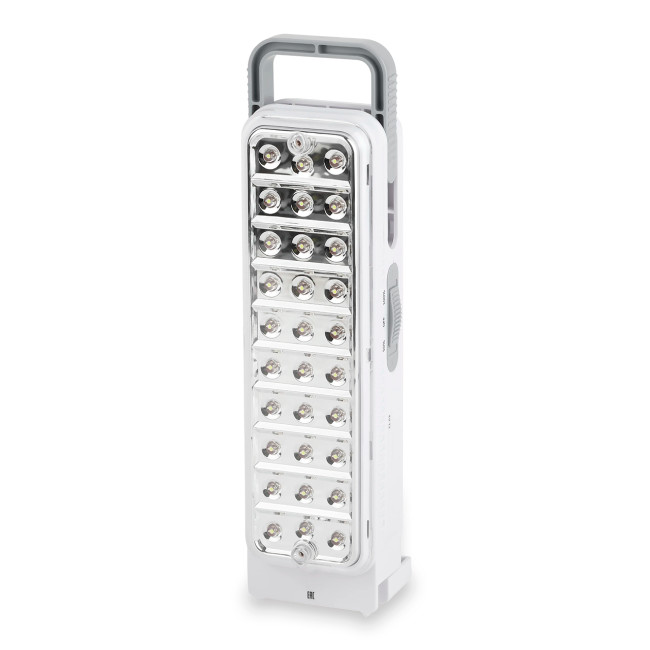 Фонарь аккумуляторный KD-630 1200 мА/ч с выдвижной ручкой