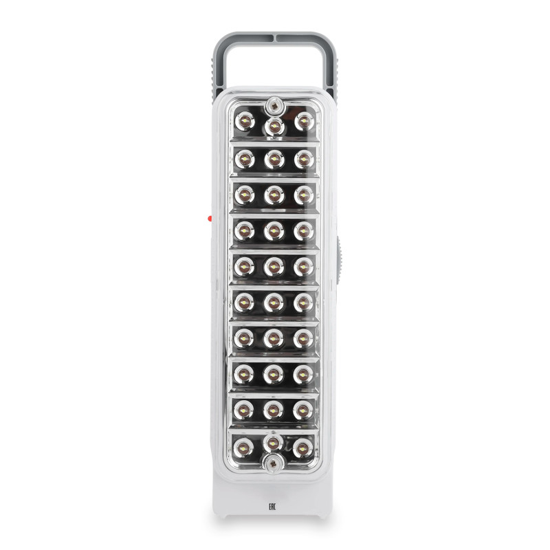 Фонарь аккумуляторный KD-630 1200 мА/ч с выдвижной ручкой фото - 2