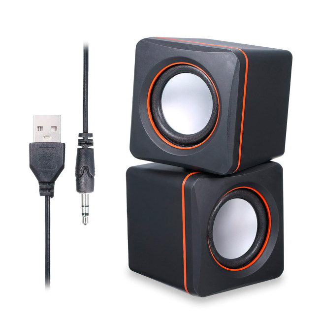 Колонки для PC 2.0 USB JEDEL CK4/G101