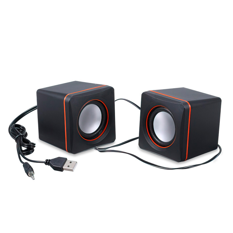 Колонки для PC 2.0 USB JEDEL CK4/G101 фото - 2