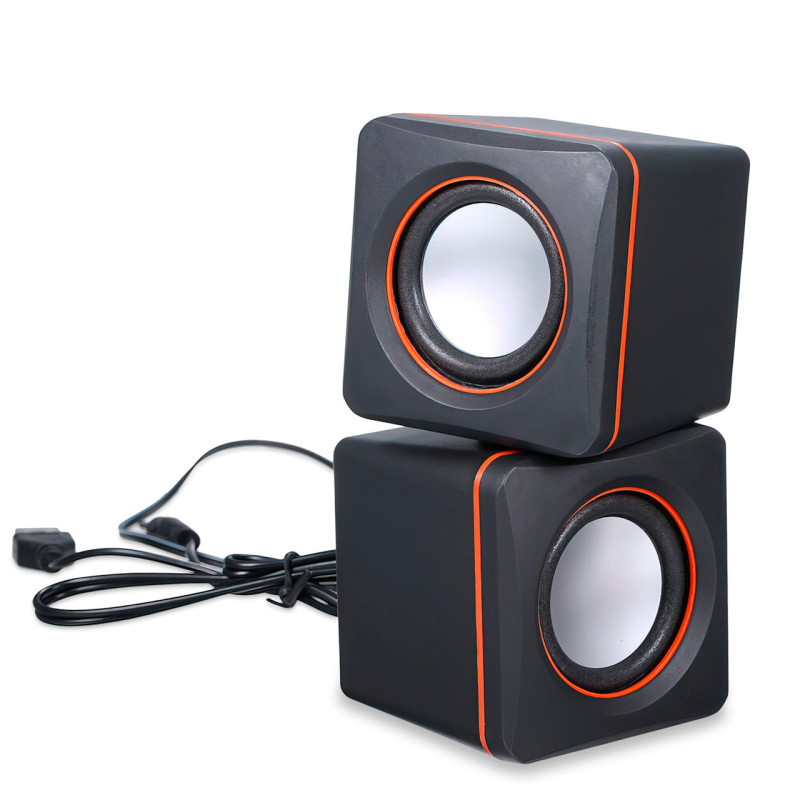 Колонки для PC 2.0 USB JEDEL CK4/G101 фото - 5