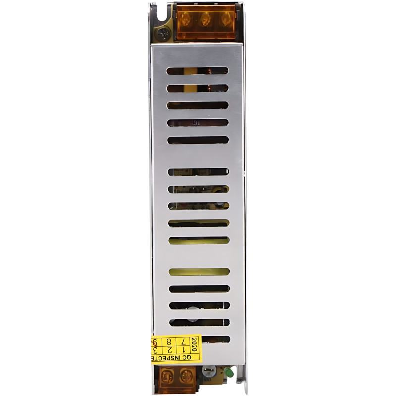 Адаптер 12V 25A METAL Long, імпульсний блок живлення негерметичний — 300 W, пасивне охолодження, IP20 фото - 4